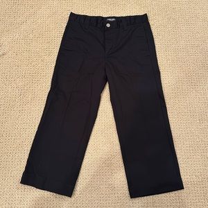 Boys casual black pants, size 14 husky
